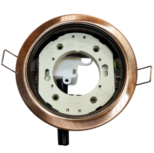 GX70/Н5 Античная медь Светильник ультратонкий встраиваемый,