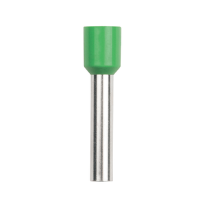 UCT-060/180 GREEN 100 POLYBAG Наконечник-гильза втулочная (Е-гильза) Uniel сечение проводника 6мм2