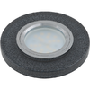 DLS-L104 GU5.3 CHROME/BLACK Св-ник св-ая подсветка 3Вт. Металл/полимер. Хром/черный в технике