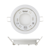 GX53/H2 WHITE SET10 Светильник ультратонкий встраиваемый. Корпус белый