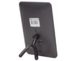 TLD-591 Brown-LED-80Lm-6000K-Dimmer-T+M Настольный светильник зеркало. 4W.Диммер. Часы. Термометр.