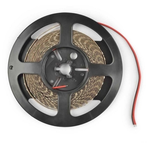 ULS-2835-180LED/m-10mm-IP20-DC24V-17W/m-5M-6500K катушка в герметичной упаковке