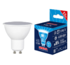 LED-JCDR-11W-4000K-GU10-NR Лампа светодиодная. Форма JCDR. матовая. Серия Norma. Белый свет 4000K. 