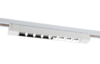 ULB-Q282 20W/4000K WHITE Светильник-прожектор светодиодный трековый. Линейный. 1600 Лм. Белый свет (