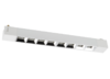 ULB-Q282 20W/4000K WHITE Светильник-прожектор светодиодный трековый. Линейный. 1600 Лм. Белый свет (