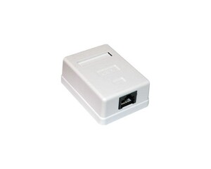 Компьютерная розетка -1 RJ-45 CAT5e (экран) REXANT