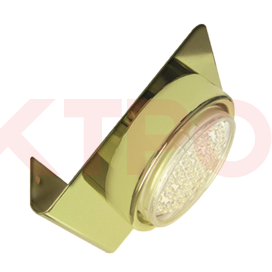 *Ecola GX53-N82 св-к настенный угловой Золото 52*130*111 *Ecola GX53-N82 св-к настенный угловой Золото 52*130*111
