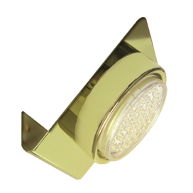 *Ecola GX53-N82 св-к настенный угловой Золото 52*130*111