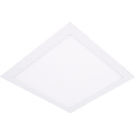 Ecola LED downlight встраив. Квадратный даунлайт с драйвером 24W 220V 4200K 300x300x20