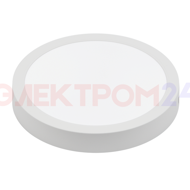 ULM-Q241 18W-4000K WHITE Светильник светодиодный накладной круглый. Белый свет 4000К. Корпус белый. ULM-Q241 18W-4000K WHITE Светильник светодиодный накладной круглый. Белый свет 4000К. Корпус белый.