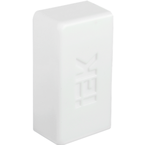 ELECOR Заглушка КМЗ 16х16 белый (4шт/компл) IEK