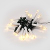 ULD-S0400-020/SGA WARM WHITE IP20 CANDLES Гирлянда «Свечки», 4м. Теплый белый свет. TM Uniel
