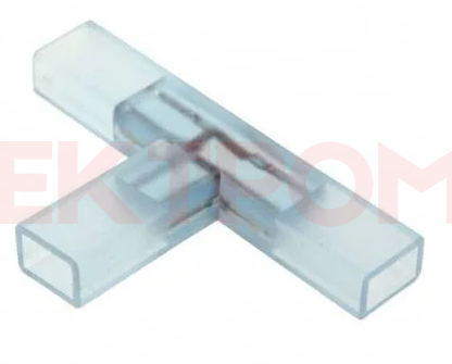 Коннектор G-2835-T-IP20-NL (T-образный) для неоновых лент Коннектор G-2835-T-IP20-NL (T-образный) для неоновых лент