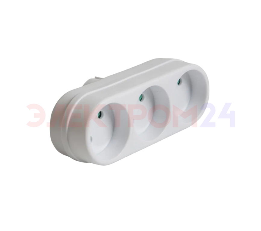 S-ES3-160 WHITE Разветвитель сетевой, б/з, 3гн, 16А, 3500Вт Белый. TM Uniel S-ES3-160 WHITE Разветвитель сетевой, б/з, 3гн, 16А, 3500Вт Белый. TM Uniel