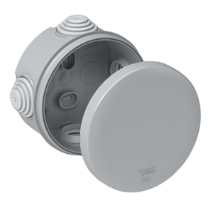 Коробка распределительная открытой установки 80X40, IP55, 4 сальника SE Mureva