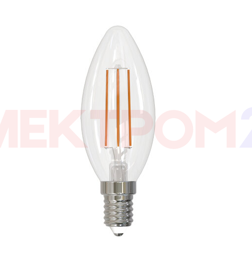 LED-C35-5.5W-4000K-E14-CL-SLF Лампа светодиодная. Форма свеча. прозрачная. Белый свет 4000K. LED-C35-5.5W-4000K-E14-CL-SLF Лампа светодиодная. Форма свеча. прозрачная. Белый свет 4000K.