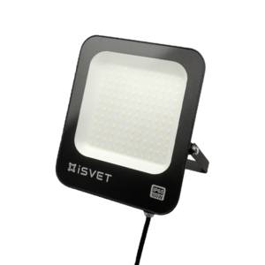 Прожектор USL-106 100W 6500K тм "iSvet" импульс драйвер, черн