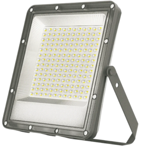 ULF-F51D-150W/6500K IP65 200-240V GREY Прожектор светодиодный. Дневной свет (6500K). Угол 90 градусо