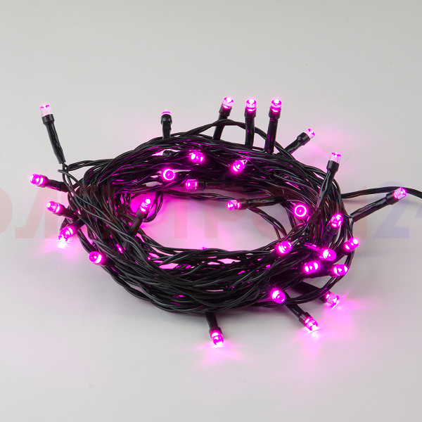 ULD-S0500-050/DGA PINK IP20 Гирлянда светодиодная, 5м. 50 светодиодов. Розовый свет. Провод зеленый. ULD-S0500-050/DGA PINK IP20 Гирлянда светодиодная, 5м. 50 светодиодов. Розовый свет. Провод зеленый.