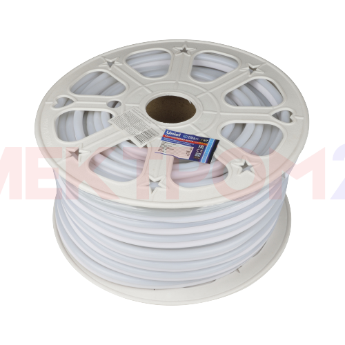 ULS-N21-2835-120LED/m-8mm-IP67-220V-8W/m-50M-BLUE Светодиодная гибкая герметичная лента. NEON. Бобин ULS-N21-2835-120LED/m-8mm-IP67-220V-8W/m-50M-BLUE Светодиодная гибкая герметичная лента. NEON. Бобин