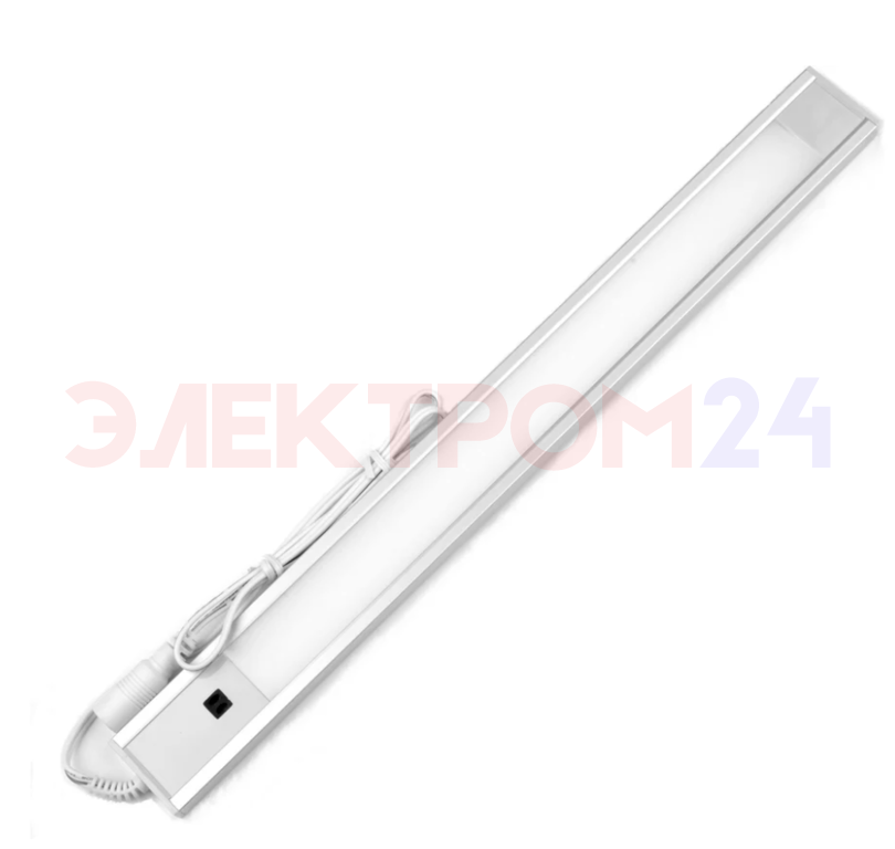 ULI-F40-5W-4200K SENSOR IP20 SILVER Светильник линейный ультратонкий.беск.выкл.300Х30х8мм. 210Lm ULI-F40-5W-4200K SENSOR IP20 SILVER Светильник линейный ультратонкий.беск.выкл.300Х30х8мм. 210Lm