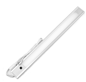 ULI-F40-5W-4200K SENSOR IP20 SILVER Светильник линейный ультратонкий.беск.выкл.300Х30х8мм. 210Lm