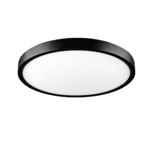 Потолочный светодиодный светильник PNT-101 24W черный 3/4/6К IP40 Ra>90 300х24мм "iSvet"