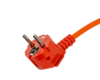 YXз16-101 /UCK-1N/3x1,50/10M/O ORANGE Удлинитель силов. в бухте c/з 1гнездо 10м (ПВС 3х1,5)16A Оранж