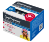 Батарейка GoPower LR6 AA BOX20 Shrink 4 Alkaline 1.5 V