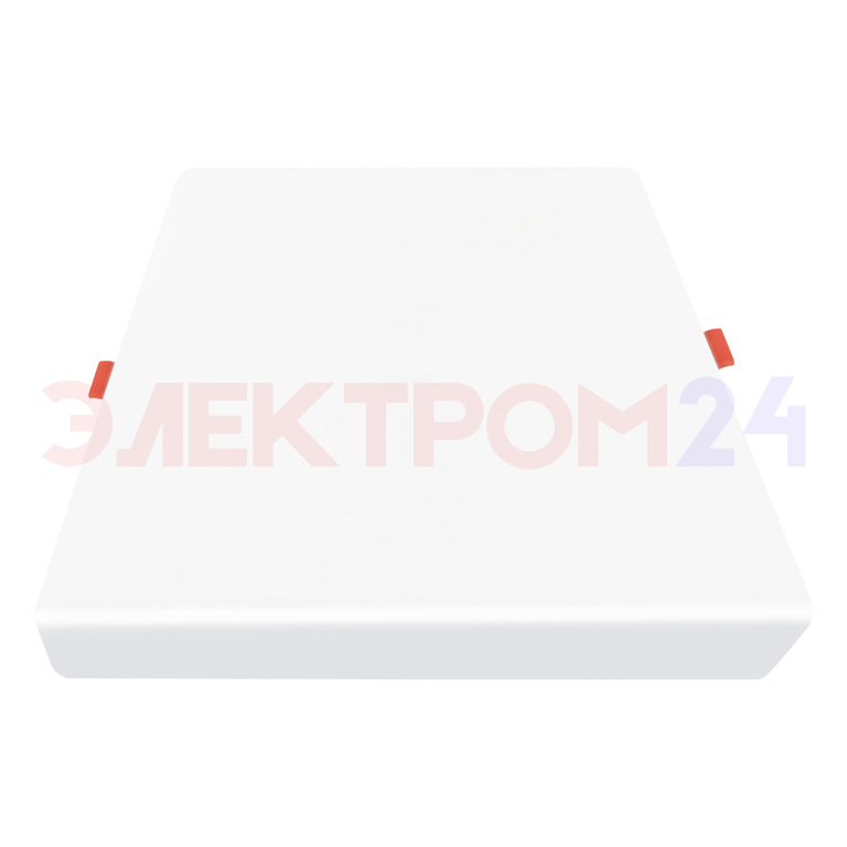 ULM-Q251 24W/4000K WHITE Светильник светодиодный встраиваемый/накладной квадратный. Белый свет (4000 ULM-Q251 24W/4000K WHITE Светильник светодиодный встраиваемый/накладной квадратный. Белый свет (4000