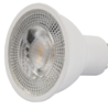LED-JCDR-9W/6500K/GU10/38D/NR Лампа светодиодная. Форма "JCDR", матовая. Серия Norma. (6500K). 38°