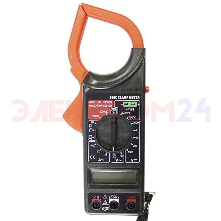 Клемметр DT 266C Клемметр DT 266C