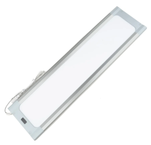 ULI-F42-7.5W-RGB-RC-DIM SENSOR IP20 SILVER Панель линейная  беск.выкл. диммер.пульт д/у.460х120х11мм