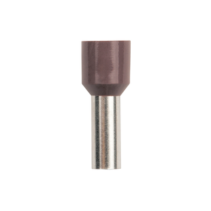 UCT-350/160 BROWN 100 POLYBAG Наконечник-гильза втулочная (Е-гильза) Uniel сечение проводника 35мм2
