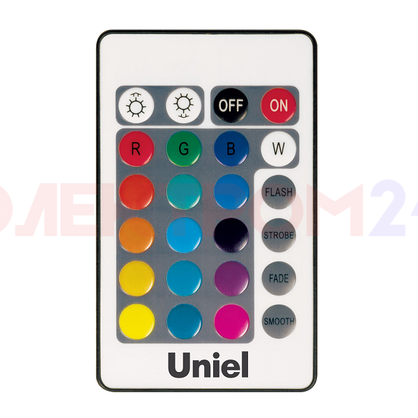 UCH-S210 BLACK Пульт управления лампой RGB серии «SMART» c ИК сенсором. Черный. ТМ Uniel. UCH-S210 BLACK Пульт управления лампой RGB серии «SMART» c ИК сенсором. Черный. ТМ Uniel.