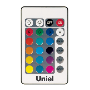 UCH-S210 BLACK Пульт управления лампой RGB серии «SMART» c ИК сенсором. Черный. ТМ Uniel.