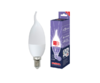 LED-CW37-7W-6500K-E14-FR-NR Лампа светодиодная. Форма свеча на ветру. матовая. Серия Norma. 6500K