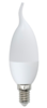 LED-CW37-7W-6500K-E14-FR-NR Лампа светодиодная. Форма свеча на ветру. матовая. Серия Norma. 6500K