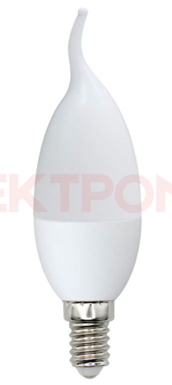 LED-CW37-7W-6500K-E14-FR-NR Лампа светодиодная. Форма свеча на ветру. матовая. Серия Norma. 6500K LED-CW37-7W-6500K-E14-FR-NR Лампа светодиодная. Форма свеча на ветру. матовая. Серия Norma. 6500K