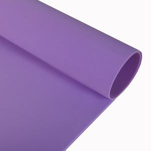 VR-FE7 42T10/S50X50/PWF011 VELOUR Violetta/Лесная фиалка Фоамиран велюровый, толщина 1мм, лист 50х50