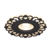 2196 MR16 BK черный