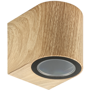UUL-P51A 6W-GU10 IP65 PINE Светильник уличный. под лампу GU10. Архитектурный накладной.Цвет сосна.