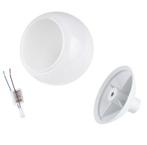 UFP-R80/N62/G4 OPAL/WHITE SPEC Комплект для изготовления декоративного светильника: рассеиватель опа