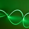 ULS-N01-2835-120LED/m-6mm-IP67-DC12V-9W/m-5M-GREEN Гибкая светодиодная лента. NEON. Катушка 5м. в бл