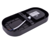 ULW-Q282 20W/3000K+4000K+6500K IP65 BLACK Светильник светод/ный овал, переключ на корпусе,черн.