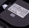 ULW-Q282 20W/3000K+4000K+6500K IP65 BLACK Светильник светод/ный овал, переключ на корпусе,черн.