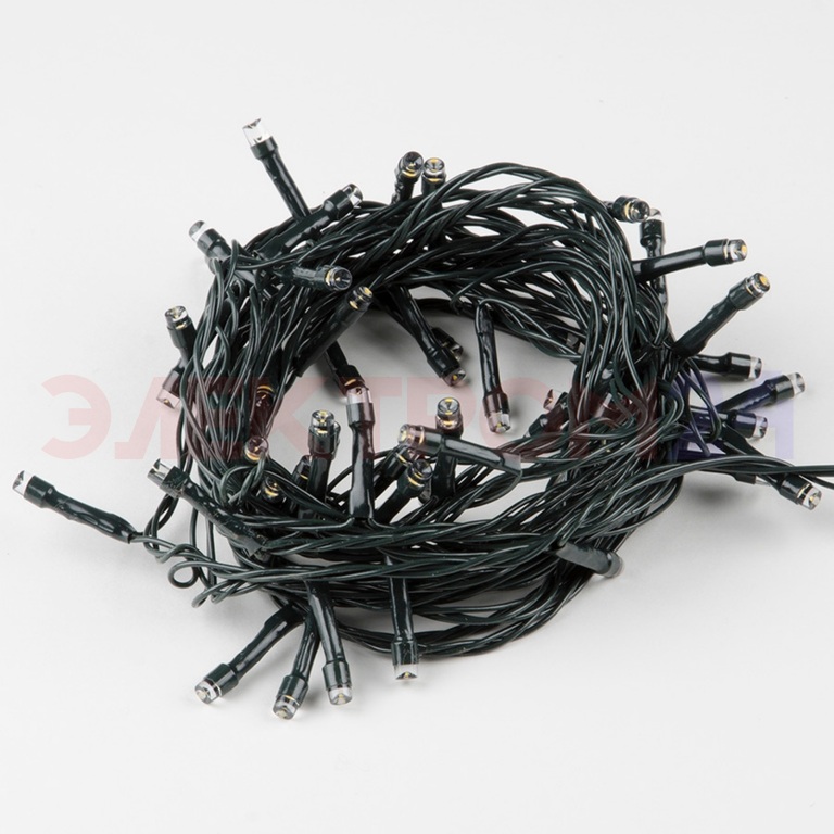 ULD-S0500-050/DGA WARM WHITE IP20 Гирлянда светодиодная, 5м. 50 светодиодов. Теплый белый свет. Пров ULD-S0500-050/DGA WARM WHITE IP20 Гирлянда светодиодная, 5м. 50 светодиодов. Теплый белый свет. Пров