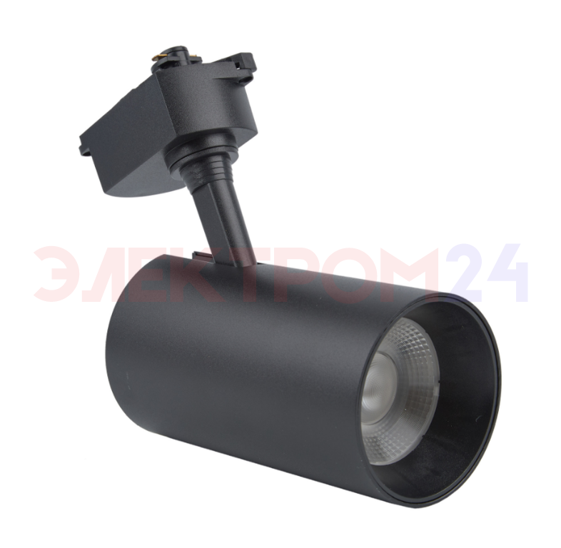 ULB-Q230 28W-4000К BLACK Светильник-прожектор светодиодный трековый. 2400 Лм.Корпус черный. ULB-Q230 28W-4000К BLACK Светильник-прожектор светодиодный трековый. 2400 Лм.Корпус черный.