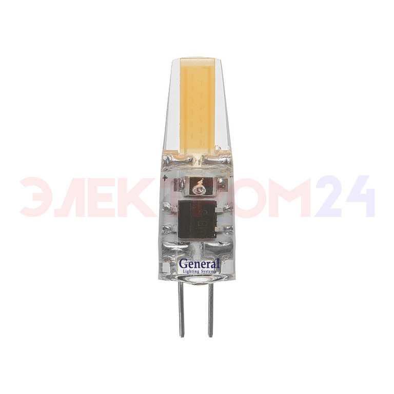 Лампа светодиодная 12В General GLDEN-G4-7-C-12-4500, G4, 4500К Лампа светодиодная 12В General GLDEN-G4-7-C-12-4500, G4, 4500К