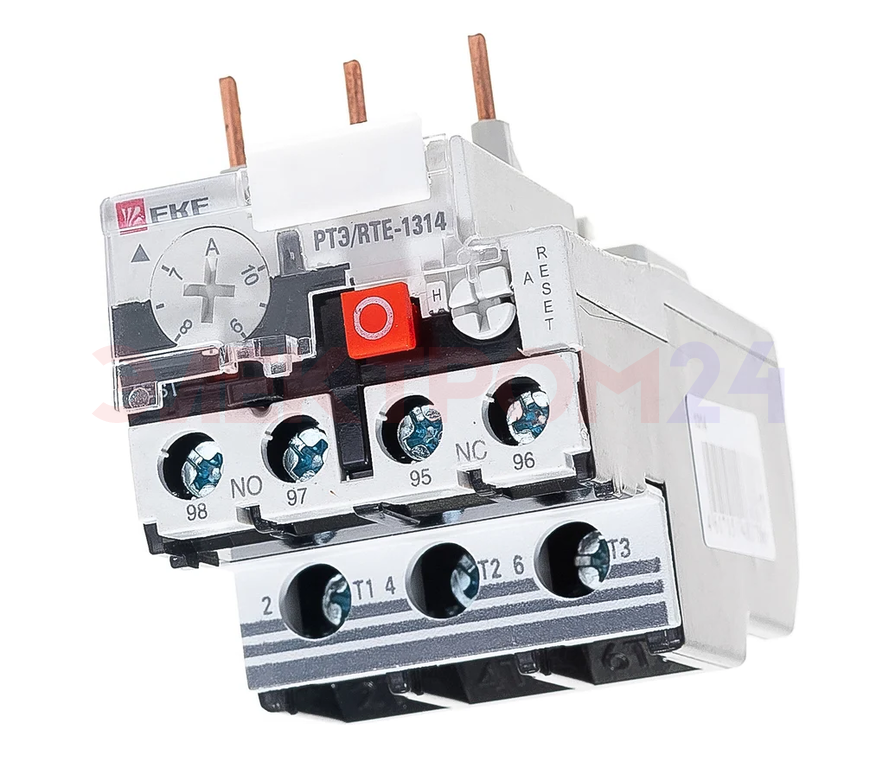 Реле тепловое РТЭ-1314 7-10А EKF PROxima Реле тепловое РТЭ-1314 7-10А EKF PROxima